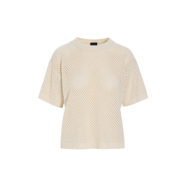 Kumi short sleeve blouse, canvas, BITTE KAI RAND