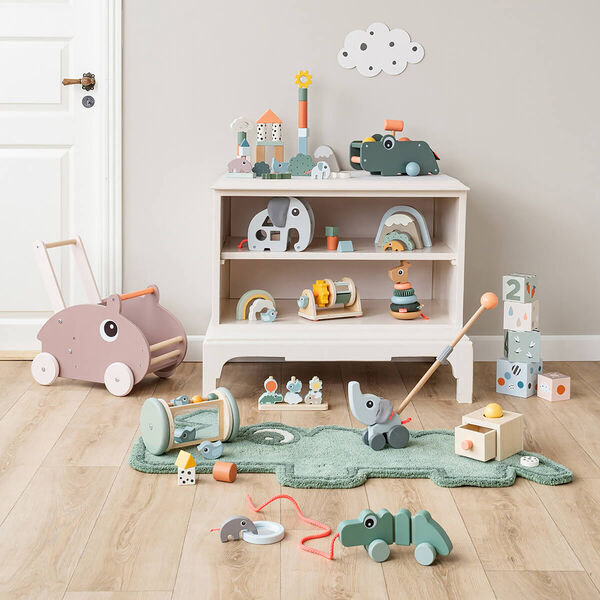 Elphee Kuscheltier, grau, Done by Deer