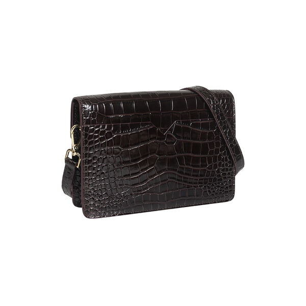 Jolie Grande Tasche, braun croco, Naledi Copenhagen