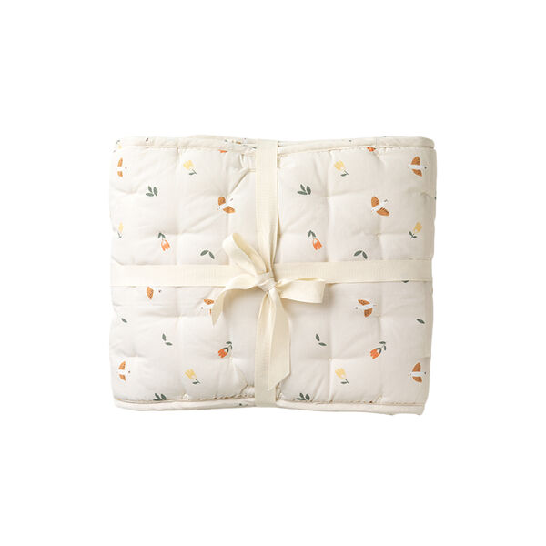 Nori Cot Bumper, songbirds, Dear April