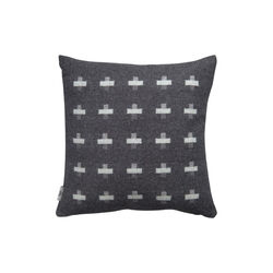 Syndin Kissen, schiefer, R&oslash;ros Tweed