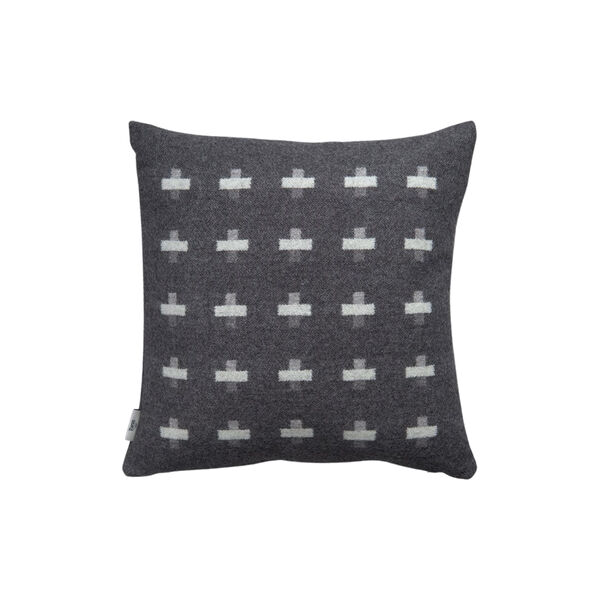 Syndin Kissen, schiefer, R&oslash;ros Tweed