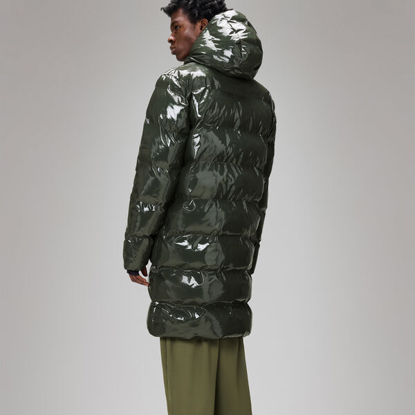 Alta Longer Puffer Jacket, swamp Alta Longer Puffer Jacket, swamp, Rains