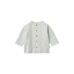Shirt Shelby, summer sky stripe, Wheat