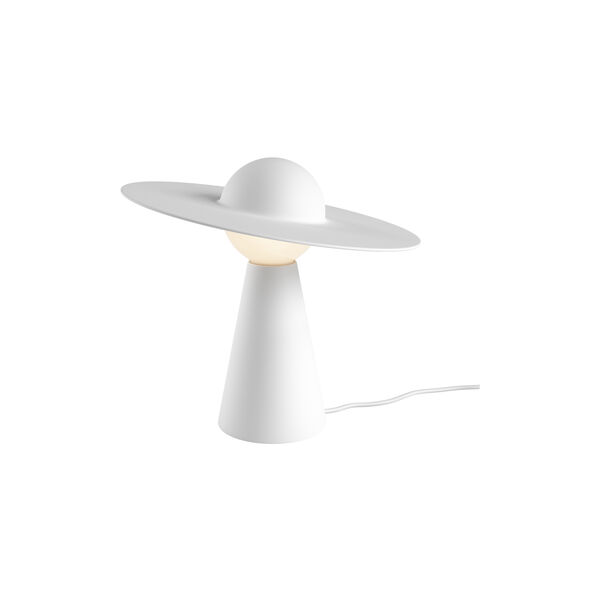 Ceramic Table Lamp, white, MOEBE