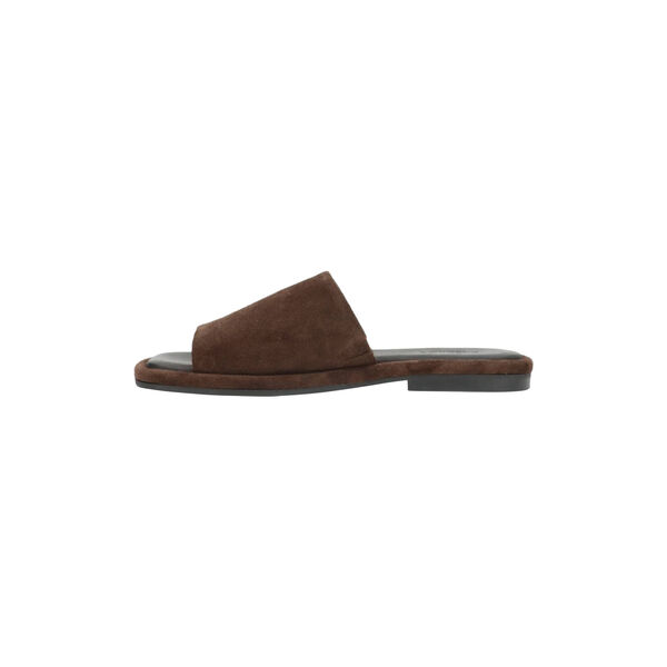 ONRY Feel SO Flat sandals, chocolat, phenumb copenhagen