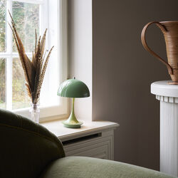 Panthella 160 Portable Table Lamp, green Panthella 160 Portable Table Lamp, green, Louis Poulsen