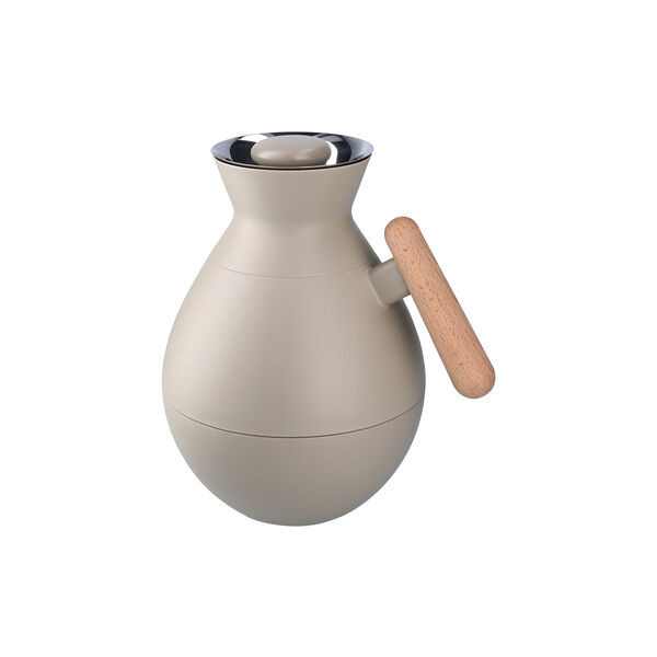Rosendahl Stay warm thermos jug round, sand, Rosendahl