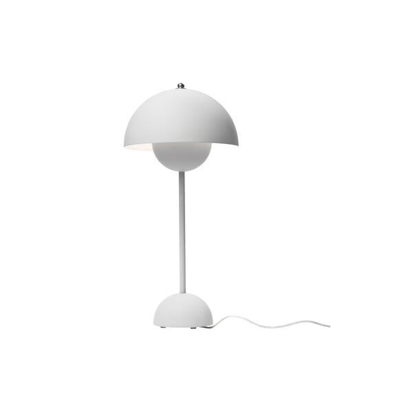 Flowerpot VP3 Table Lamp, matt light grey, &Tradition