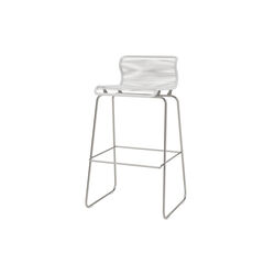 Panton One Bar Stool, duke/steel, Montana Furniture