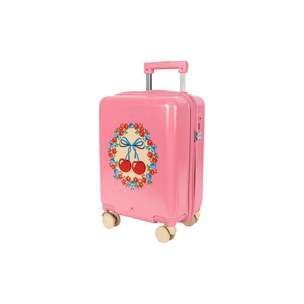 Travel Suitcase, cherry bow, Konges Sl&oslash;jd