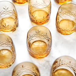 Crispy Aqua Citrine 2 pcs, Frederik Bagger