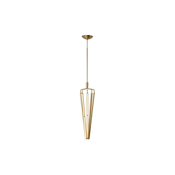 Archangel 5 815 Chandelier, brass, Rubn