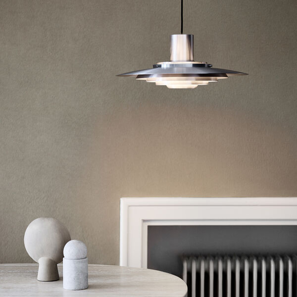 P376 KF1 Pendant, aluminium, &Tradition