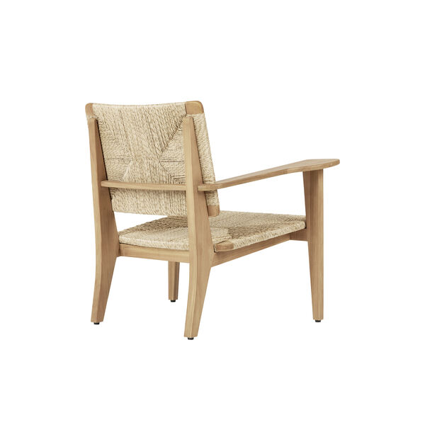 F-Chair Outdoor-Loungesessel, Teak, GUBI