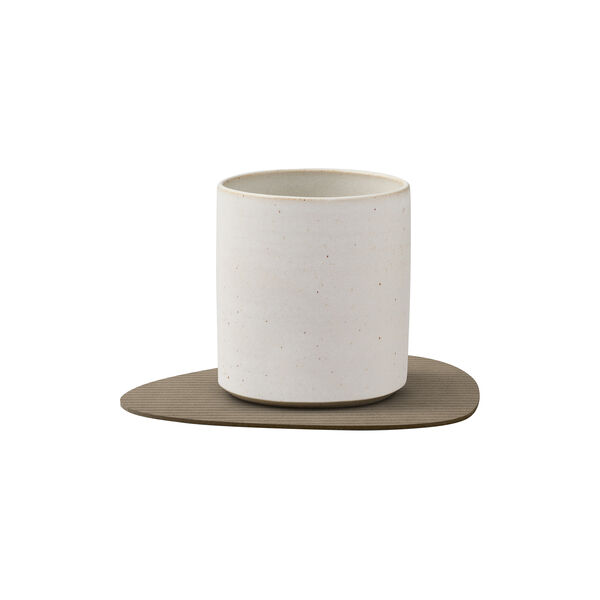 Corduroy glass mat Curve, nomad grey, LIND DNA