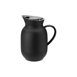 Amphora Kaffee-Thermoskanne, soft black, Stelton