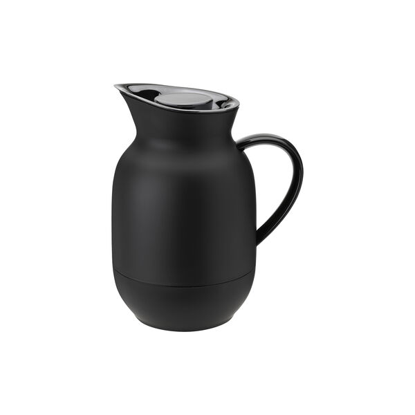 Amphora Kaffee-Thermoskanne, soft black Amphora Kaffee-Thermoskanne, soft black, Stelton