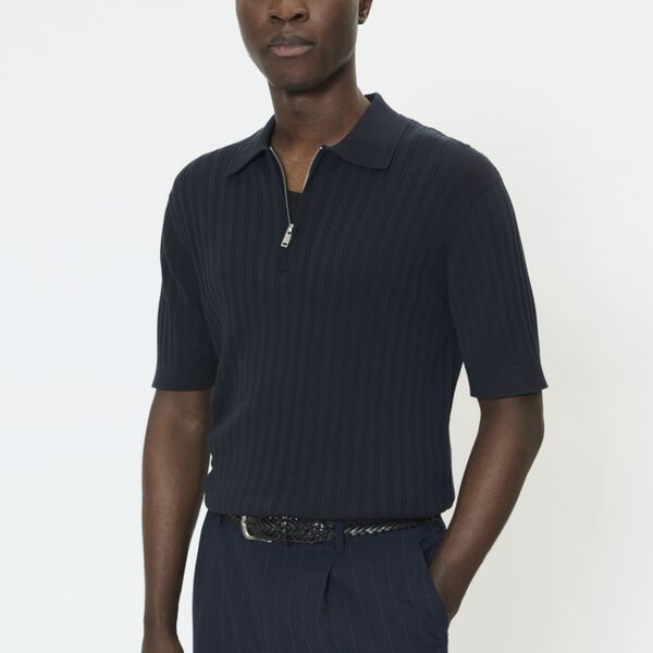 MApolo Strickpullover, dark navy, Matinique