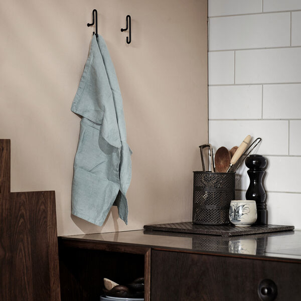 Wandhaken, schwarz, MOEBE