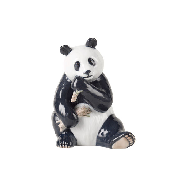 Fressende Pandafigur, Royal Copenhagen