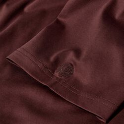 MMGPerry O-SS Tee, bitter chocolate, MOS MOSH Gallery