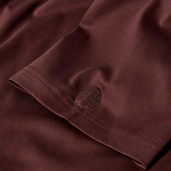 MMGPerry O-SS Tee, bitter chocolate, MOS MOSH Gallery