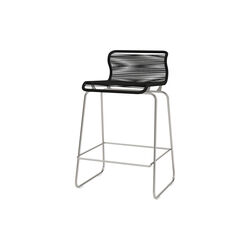 Panton One Kitchen Bar Stool, clark/steel, Montana Furniture