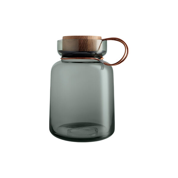 Nordic Kitchen Silhouette Aufbewahrungsglas, 2 L, Eva Solo