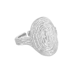 Esther ring, silver plated, Pure by Nat