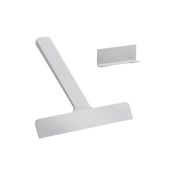 Ume Duschabzieher mit Halter, Soft Grey, Zone Denmark