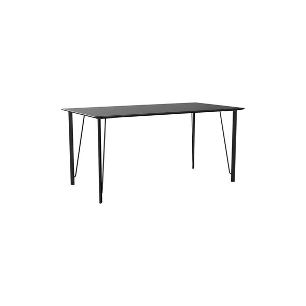 FH3605&trade; Writing Desk, black ash/black, Fritz Hansen