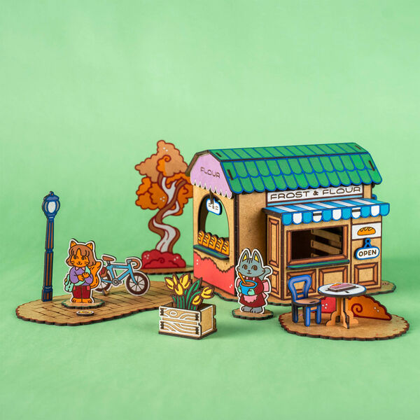 Suntopia Wooden Toy | Frost & Flour, Crateit
