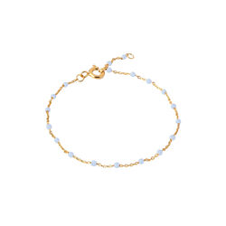 Lola Armband, Gold/Himmel, ENAMEL Copenhagen