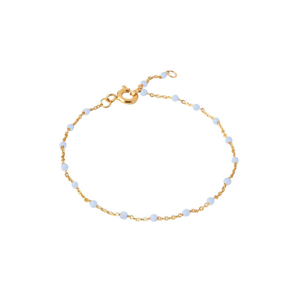 Lola Armband, Gold/Himmel, ENAMEL Copenhagen