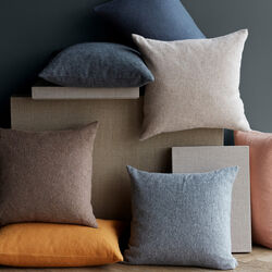 Classic Cushion Cover, mocca, ELVANG
