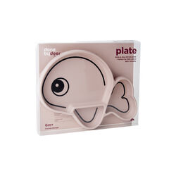 Wally Silikon Stick & Stay Teller, puder, Done by Deer