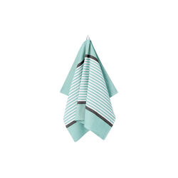 ABILD Tea Towel, deep glass, Georg Jensen Damask