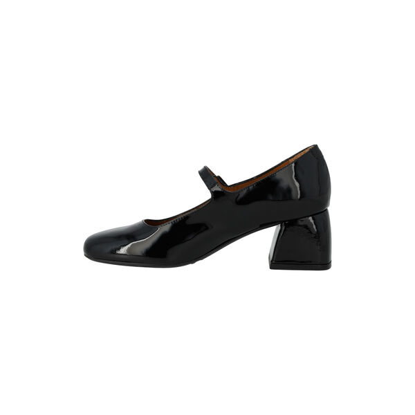 Mary-Jane-Schuhe, schwarz Mary-Jane-Schuhe, schwarz, ANGULUS