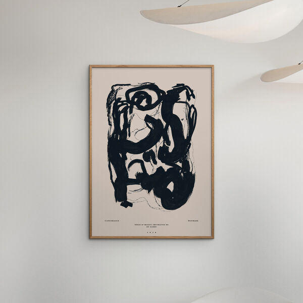 Etude 13, Poster & Frame
