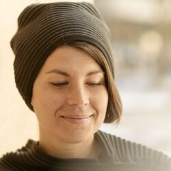 Pleece Hut, schwarz, Design House Stockholm