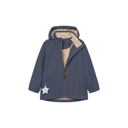 MATADEN Softshell Jacket, ombre blue, Mini A Ture