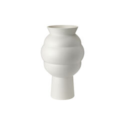 Tortus Archie Vase Nr. 4, wei&szlig;, Knabstrup Keramik
