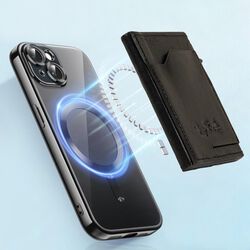 Furbo Slim Cardholder Magsafe, black, Tony Perotti