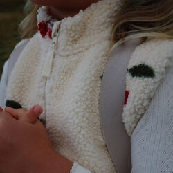 Jody Teddy Weste, ma grande cerise, Konges Sløjd