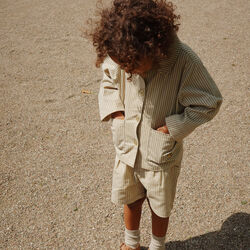 Frankie-Shorts, tea stripe, Konges Sl&oslash;jd