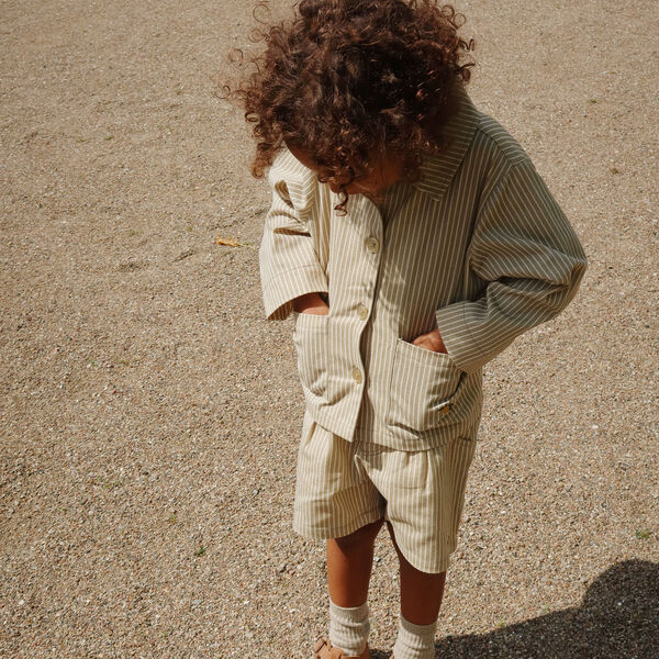 Frankie-Shorts, tea stripe, Konges Sl&oslash;jd