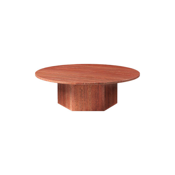 Epic Couchtisch, gebranntes Rot, GUBI