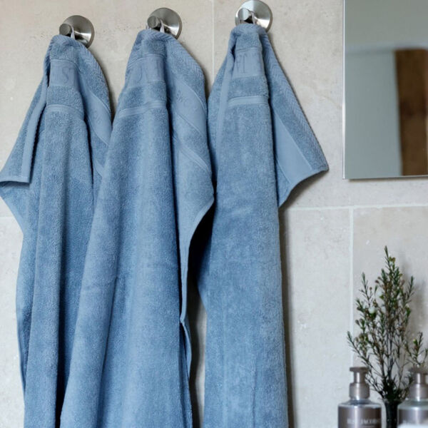 Guest Towel, powder blue, Home by Ilse Jacobsen
