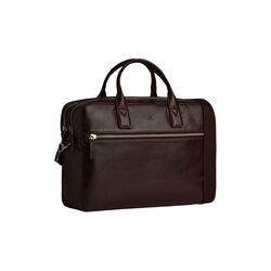 KingstonMBG Laptoptasche, espresso brown, Markberg